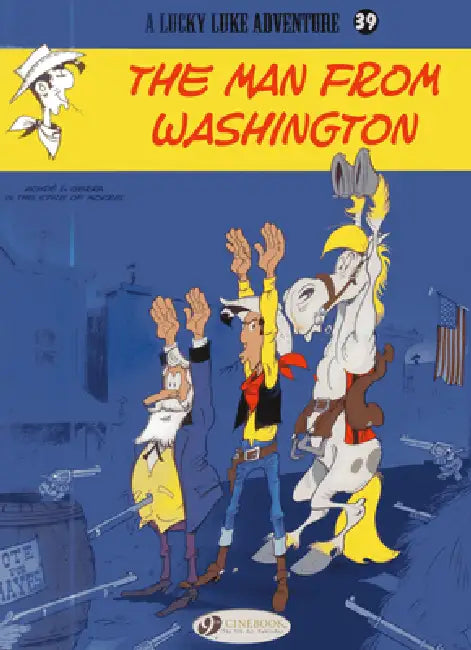 The Man from Washington by Laurent Gerra, Achdé