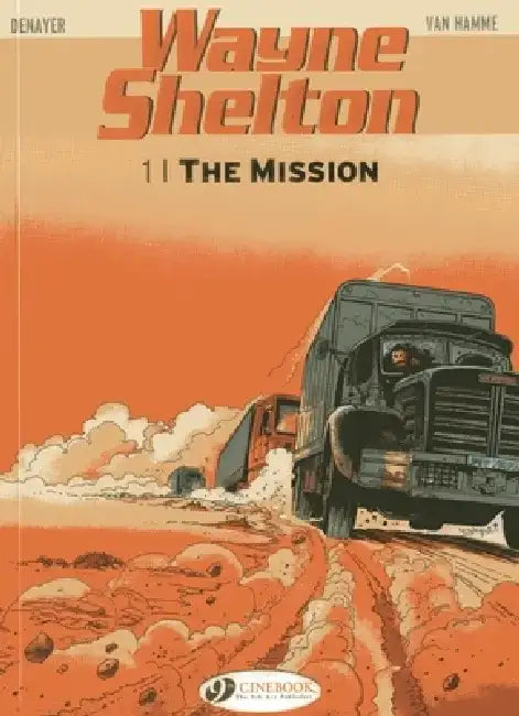 The Mission by Jean Van Hamme