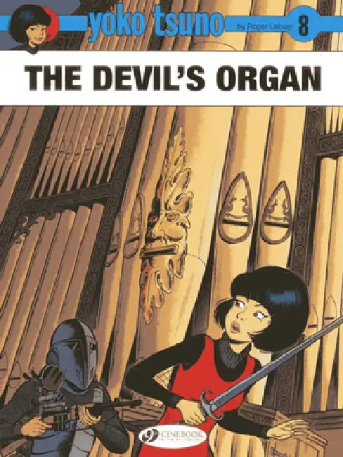 The Devil's Organ by Roger LeLoup