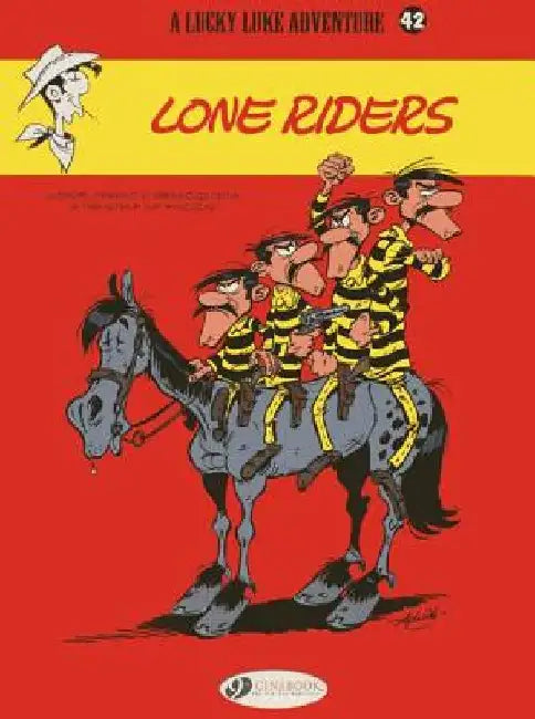 Lone Riders by Achde Pennac & Benacquista