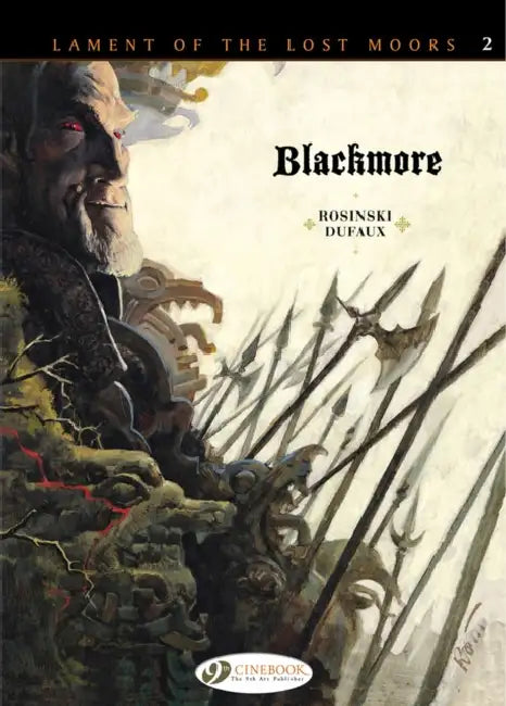 Blackmore by Jean Dufaux, Grzegorz Rosinski