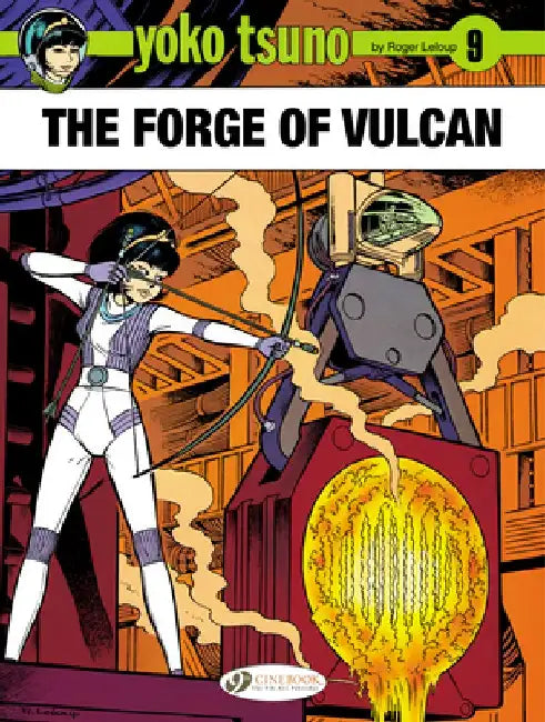 The Forge of Vulcan by Roger LeLoup