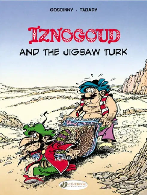 Iznogoud and the Jigsaw Turk by Goscinny