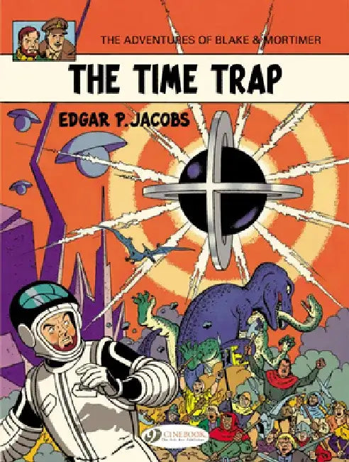 The Time Trap by Edgar P. Jacobs