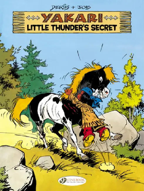 Little Thunder's Secret by Derib