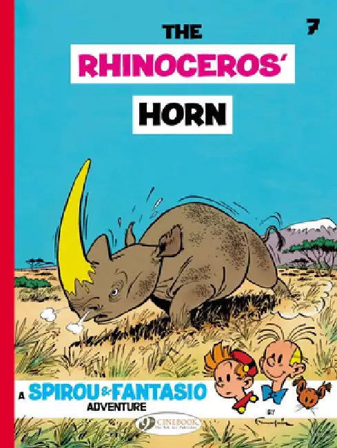 The Rhinoceros' Horn by Andr Franquin