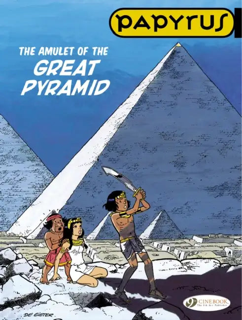 The Amulet of the Great Pyramid by Lucien De Gieter