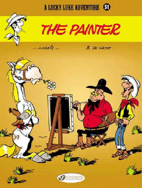 The Painter by Bob De Groot
