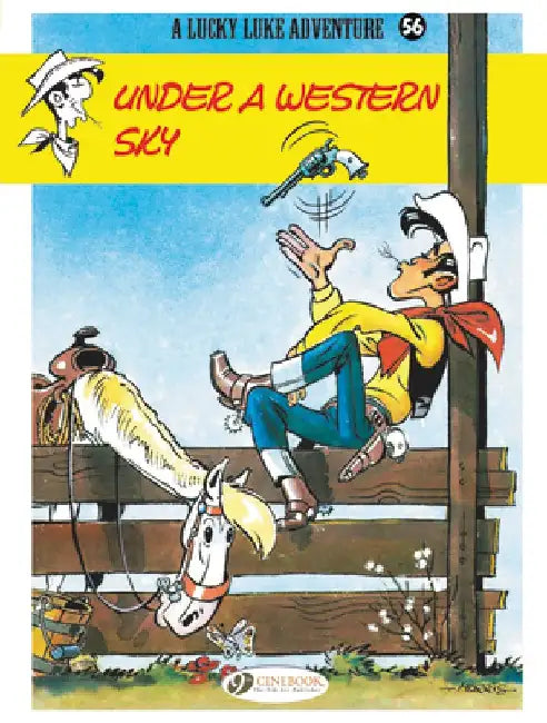 Under a Western Sky: Lucky Luke by Howard Morris