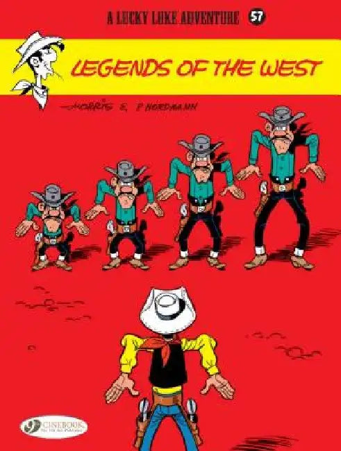 Legends of the West by Patrick Nordmann