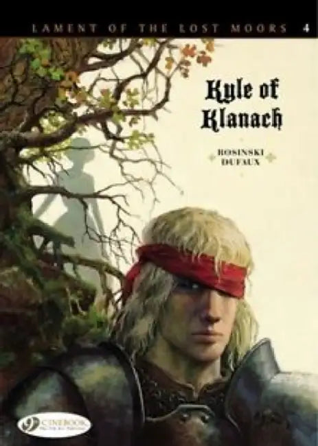Lament of the Lost Moors by Grzegorz Rosinski, Jean Dufaux