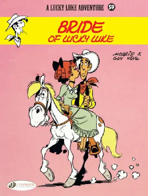 Bride of Lucky Luke by Guy Vidal