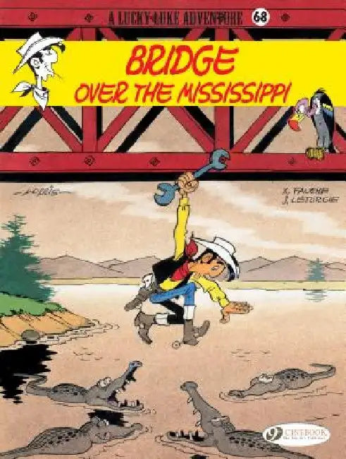 Bridge Over the Mississippi by Jean Léturgie