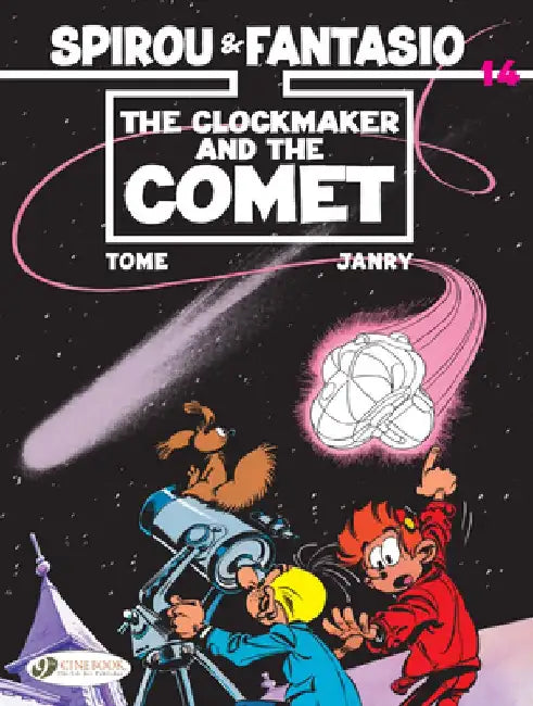 The Clockmaker and the Comet by Tome