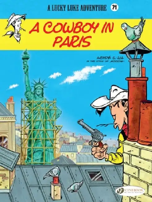 A Cowboy in Paris by Jul, Achde