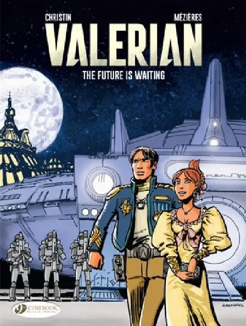 The Future Is Waiting by Pierre Christin