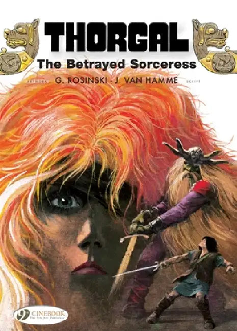 The Betrayed Sorceress by Van Hamme, Rosinski
