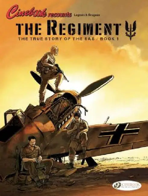 The True Story of the SAS by Vincent Brugeas