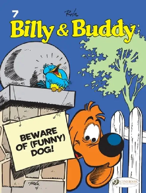 Beware of (Funny) Dog! by Roba