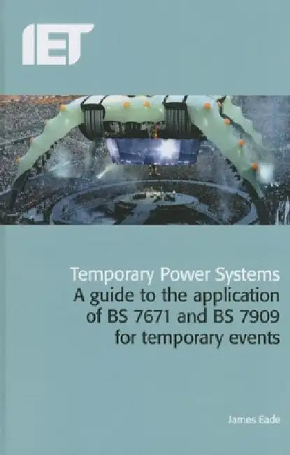 Temporary Power Systems by James Eade