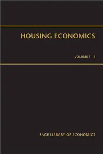 Housing Economics by Alex Marsh, Kenneth Gibb