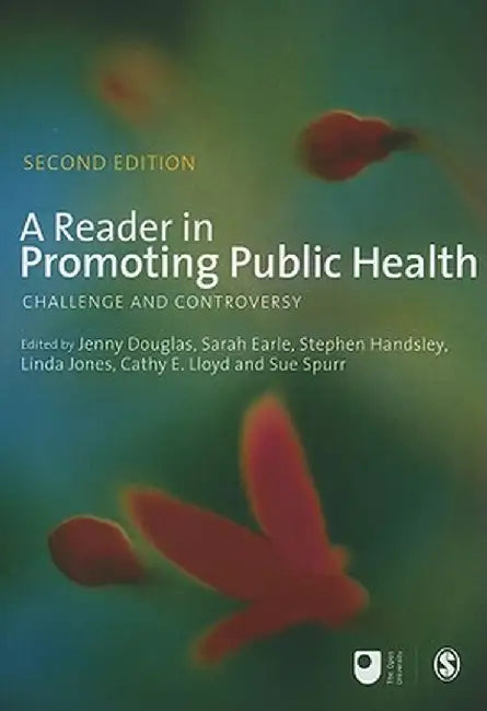A Reader in Promoting Public Health by Jenny