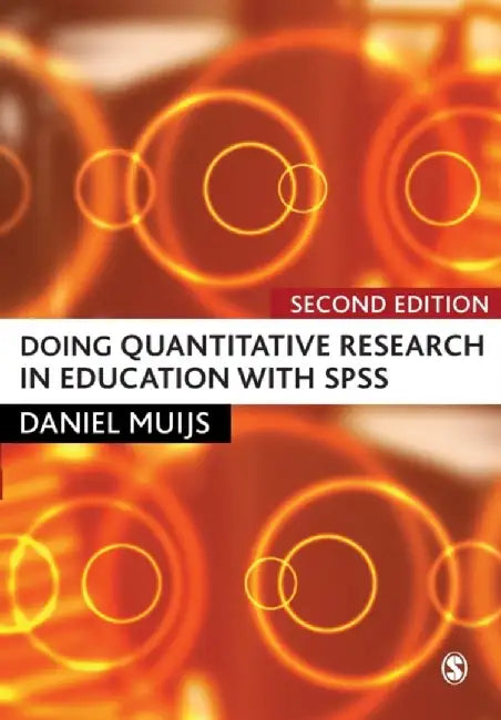 Doing Quantitative Research in Education with SPSS by Daniel