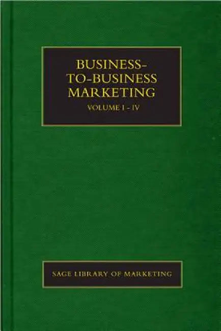 Business-to-Business Marketing by Nick
