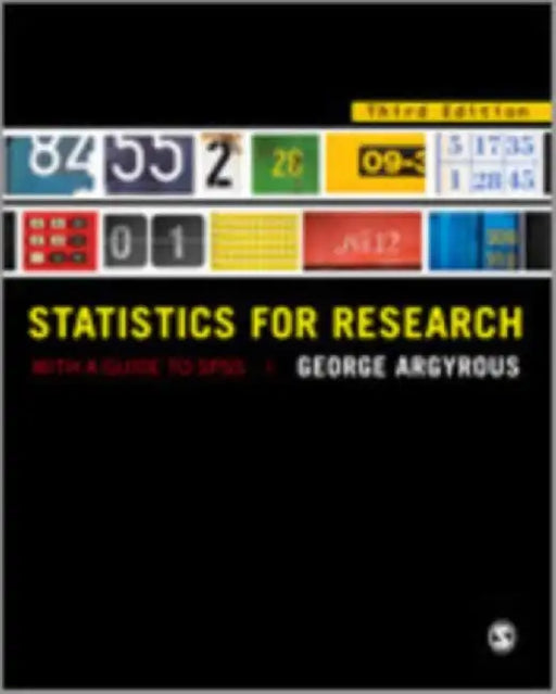 Statistics for Research: With a Guide to SPSS by George
