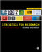 Statistics for Research: With a Guide to SPSS by George