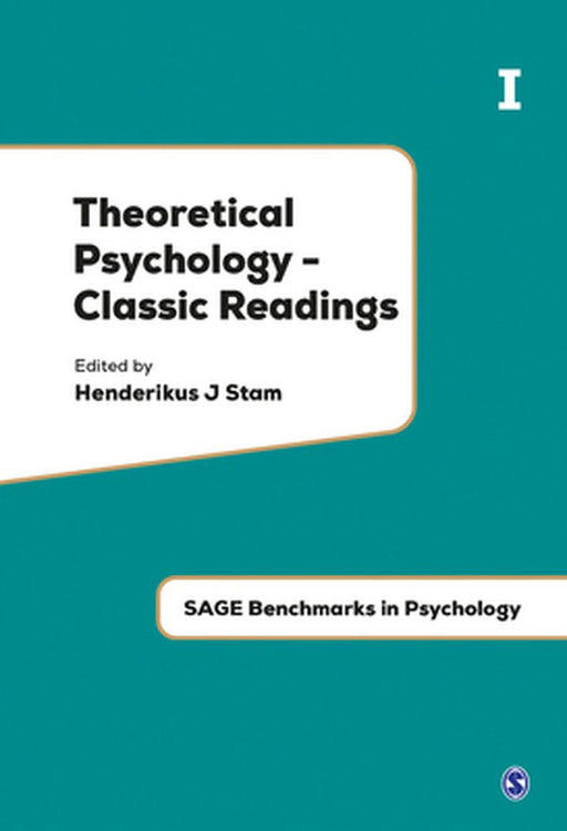 Theoretical Psychology - Classic Readings by Henderikus J. Stam
