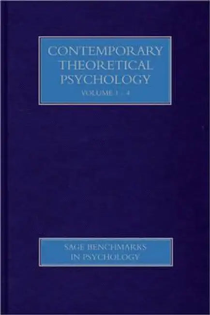 Theoretical Psychology - Contemporary Readings by Henderikus J. Stam