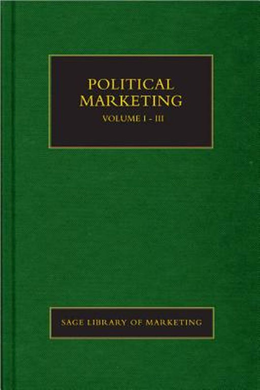 Political Marketing by Paul Baines