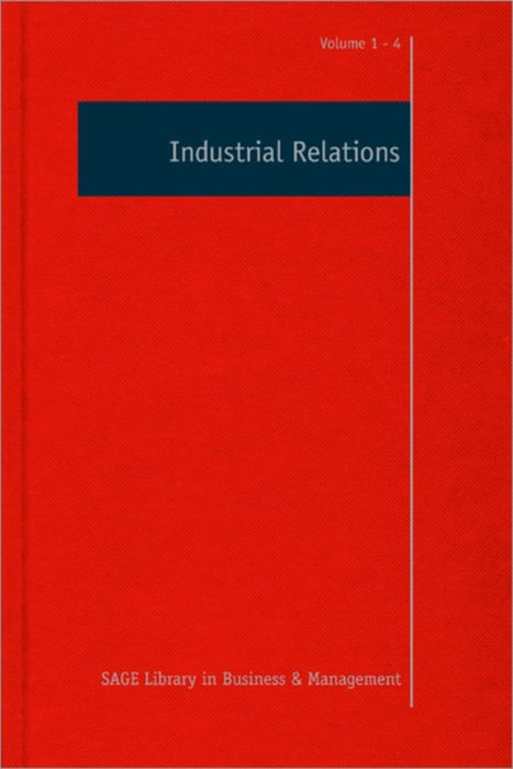 Industrial Relations by Marian Baird, Rae Cooper, Bradon Ellem