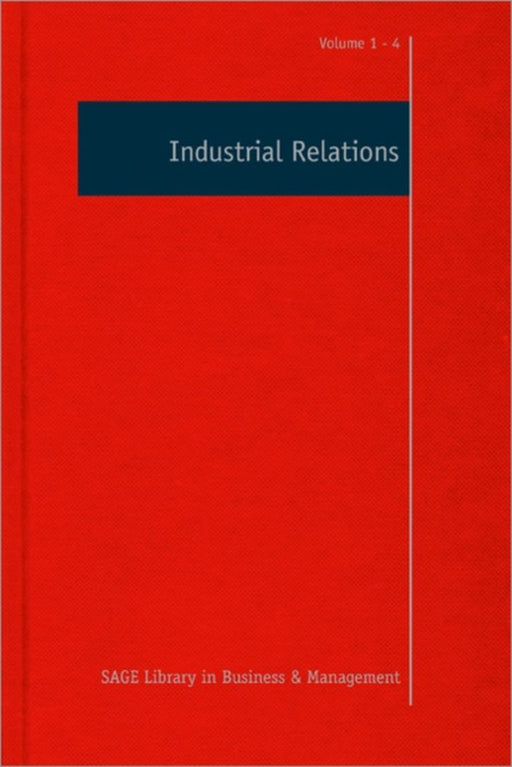 Industrial Relations by Marian Baird, Rae Cooper, Bradon Ellem