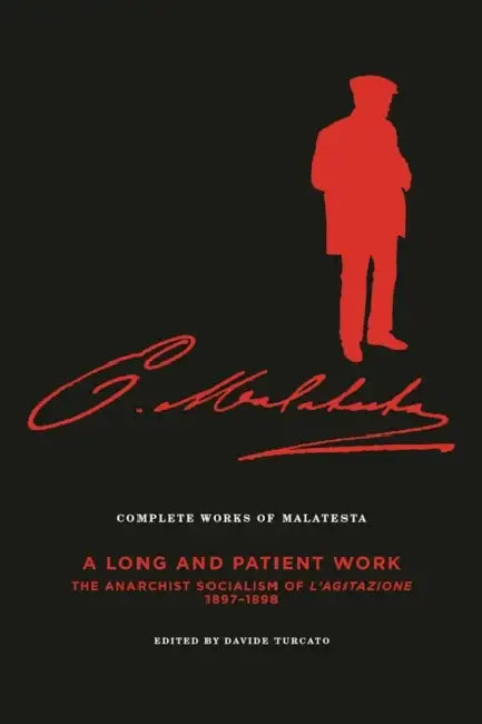The Complete Works of Malatesta Vol. III: A Long and Patient Work: The Anarchist Socialism of l'Agitazione, 1897-98 by Errico Malatesta, Davide Turcato, Paul Sharkey