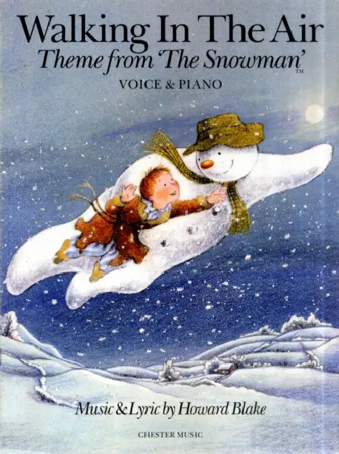 Walking in the Air (Theme from the Snowman): Piano/Vocal Sheet by Howard Blake