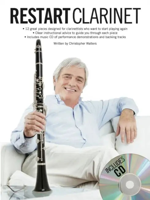 Restart Clarinet by Hal Leonard Corp