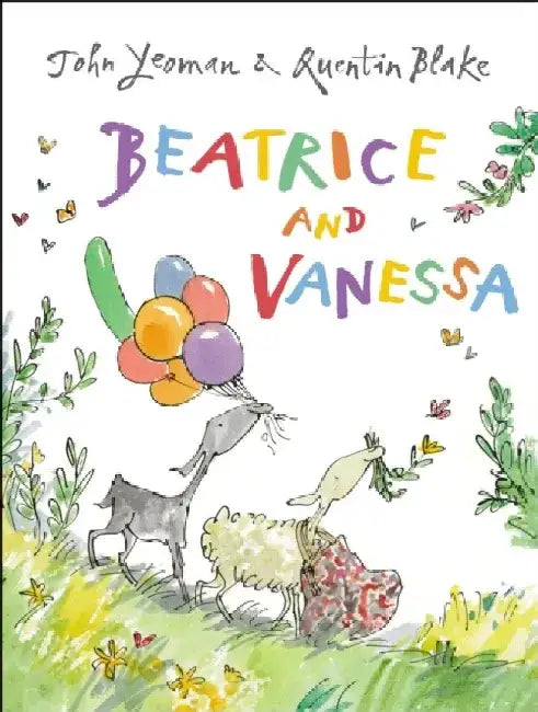 Beatrice and Vanessa by John Yeoman