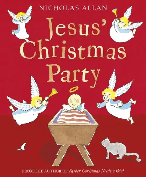 Jesus' Christmas Party by Nicholas Allan