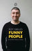 Funny People: My Journey Through Comedy by Roy Smiles