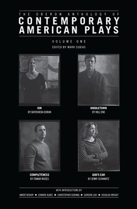 The Oberon Anthology of Contemporary American Plays: Volume One by Bathsheba Doran