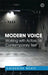 Modern Voice: Working with Actors on Contemporary Text by Catherine Weate