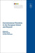 Constitutional Pluralism in the European Union and Beyond by Matej Avbelj