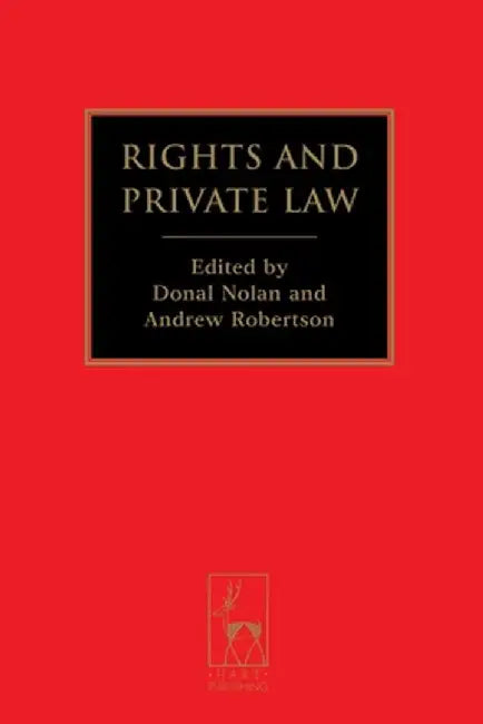 Rights and Private Law by Donal Nolan