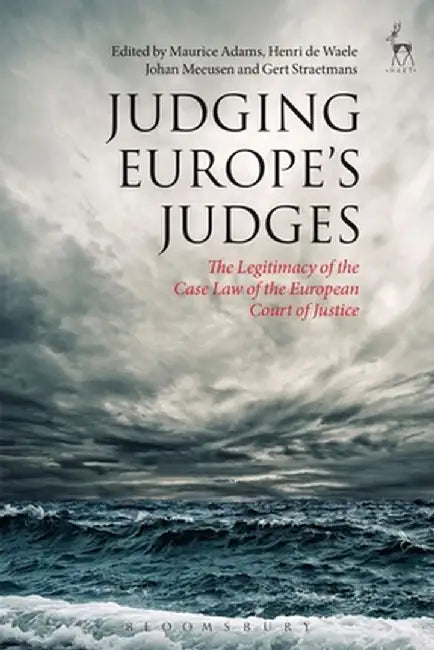 Judging Europe's Judges by Maurice Adams