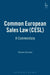 Common European Sales Law (Cesl): A Commentary by Reiner Schulze