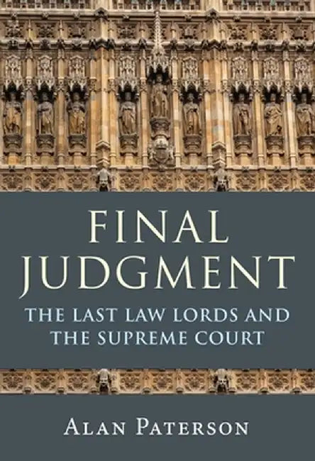 Final Judgment by Alan Paterson