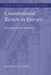 Constitutional Review in Europe by Maartje De Visser