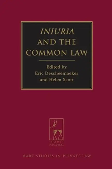 Iniuria and the Common Law by Eric Descheemaeker
